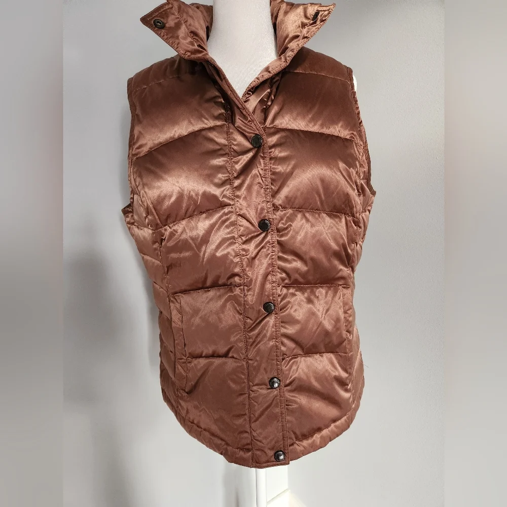Lands End quilted vest